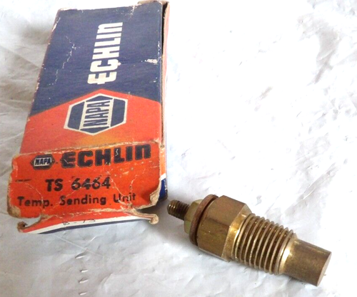 NOS Napa ECHLIN# TS6464 INTERRUPTEUR DE VENTILATEUR DE REFROIDISSEMENT/ÉMETTEUR DE TEMPÉRATURE interrupteur de ventilateur - Photo 1/3
