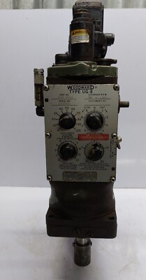 Woodward UG-8 P/N 8524-172JN Gouverneur U/MIN 700-1380 Gouverneur