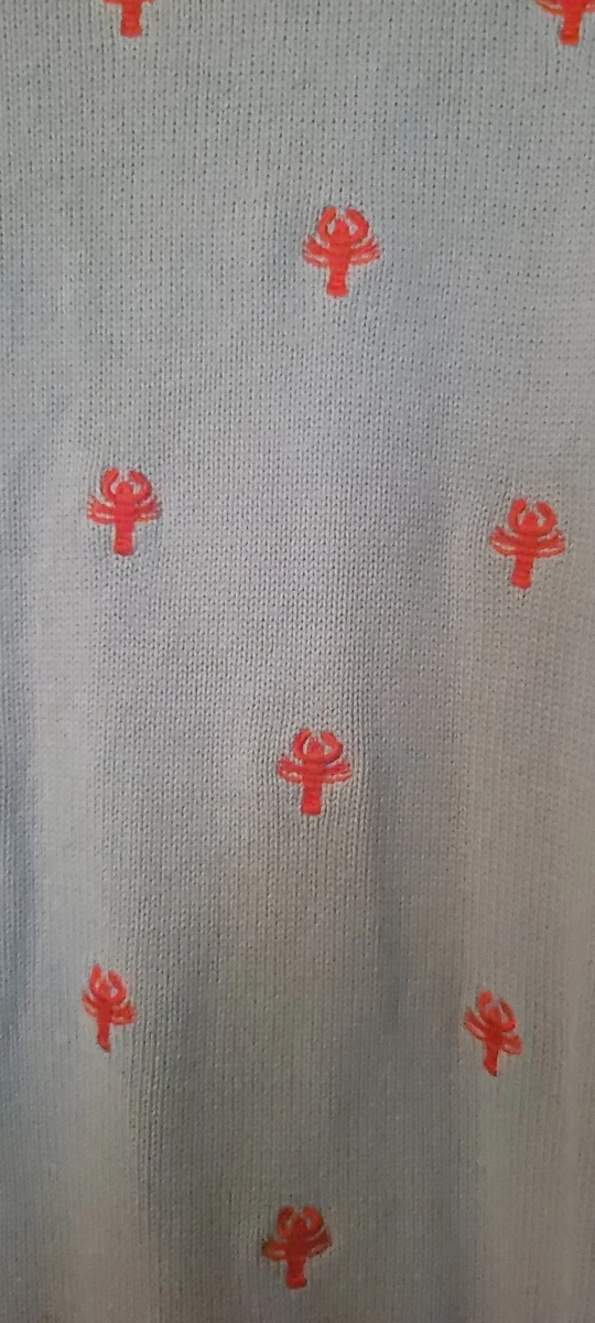J crew store lobster sweater