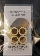 HubDoctor Crank Brothers Egg Beater Candy 1, 2 ,3,7,11 Pedal Rebuild Bushing Kit