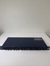 Symetrix 528E Analog Channel Voice Processor 120VAC 50/60HZ- Powers on- Untested