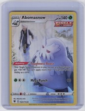 Abomasnow Ultra Rare SWSH10: Astral Radiance Trainer Gallery TG01/TG30 NM