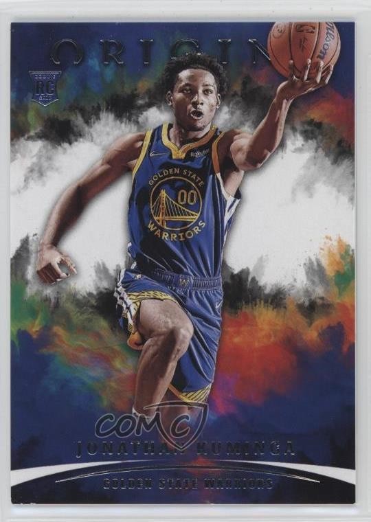 2021-22 Panini Origins Variation Jonathan Kuminga #57 Rookie RC 02ez