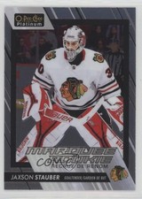 2023-24 O-Pee-Chee Platinum Marquee Rookies Jaxson Stauber #252 17p7