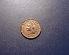 AU details 1892 Indian Head Cent