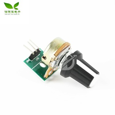 3PCS 10K adjustable resistance module single-turn adjustable analog output 0-5V 