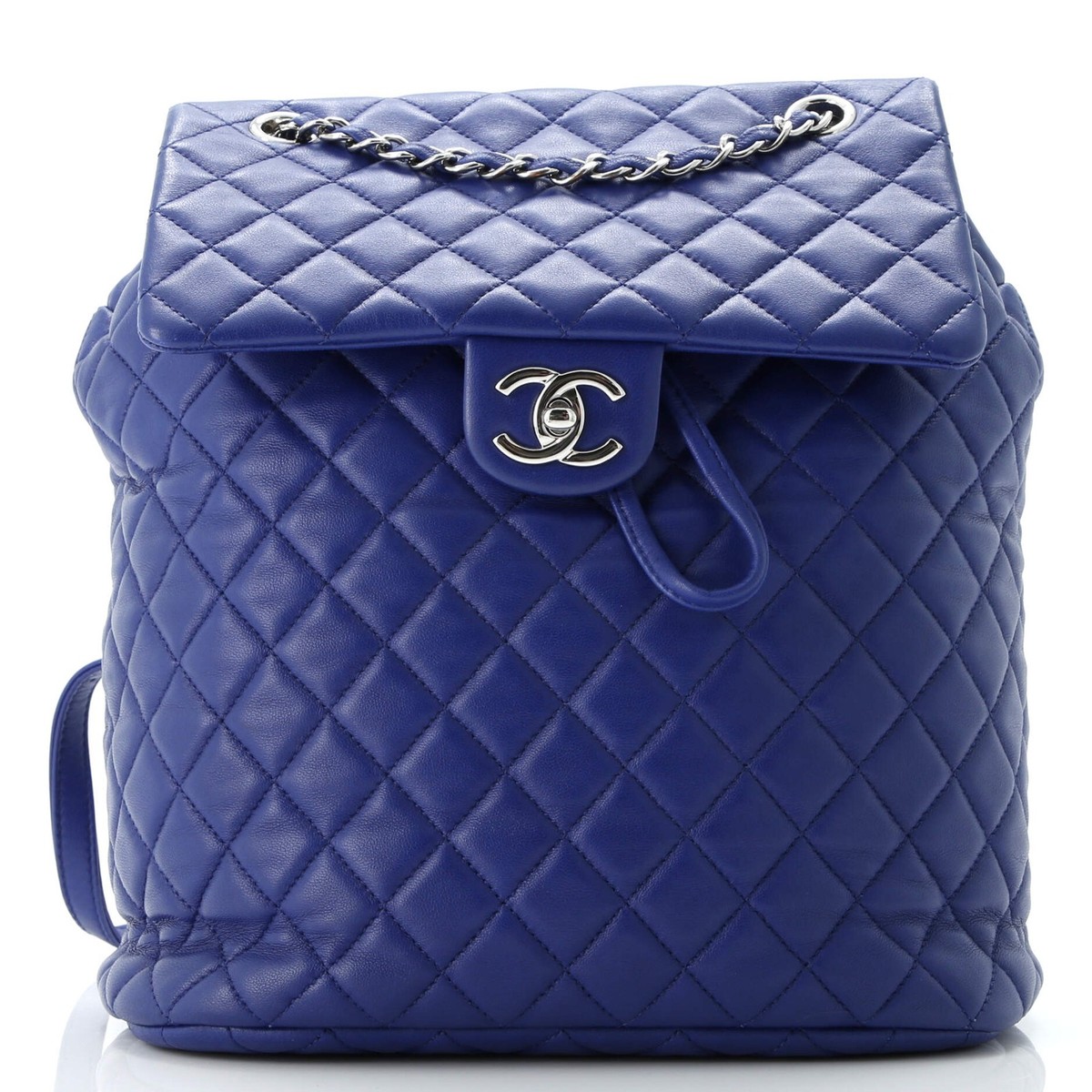 Chanel Urban Spirit Backpack Quilted Lambskin Large | eBay