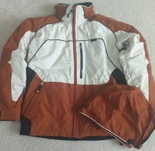 Obermeyer Puffer Jacket Teens 16 Juniors Retro Hooded Womens Ski Snowboarding