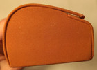 Gregory Peck Oliver Peoples Los Angeles Glasses Hard Case Only Brown Orange — photo 8
