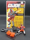 Vintage 1991 GI JOE ARAH FULL FILE CARD COBRA FLAMETHROWERS Code INCINERATORS