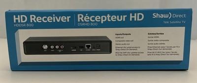 Buy ARRIS Shaw Direct HDDSR800 WiFi Satellite TV HD Receiver With