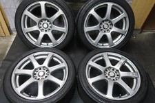 Jdm Work Xt7 17x7j 47 Pcd114.3 5-hole 21545r17 No Tires