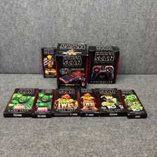 Mattel HyperScan NOS Factory Sealed Lot X-Men Marvel Ben 10 IWL Console image