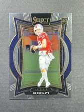 2024 Panini Select - Concourse Drake Maye #27 (RC)