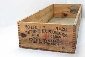 Antique Dynamite Box | eBay