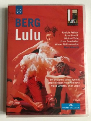 Alban Berg: Lulu - Salzburg Festival 2010 (Directed by Vera Nemirova) DVD 2011