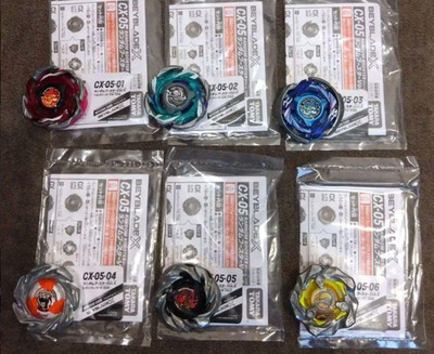 Beyblade X CX-08 Random Booster Vol.6 Complete Set 6 types no box no beycode New