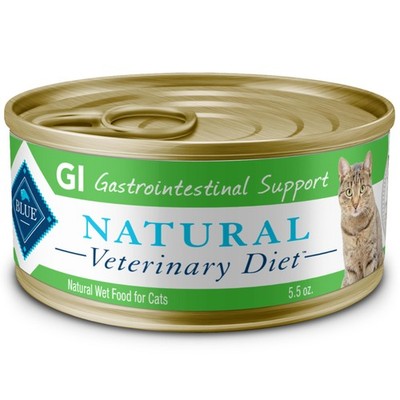 Blue Buffalo Natural Veterinary Diet GI Gastrointestinal Support Wet Cat Food