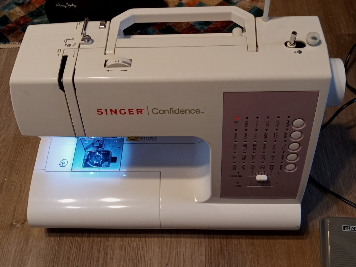 Singer Confidence Sewing Machine 7463 🪡🧵 | eBay