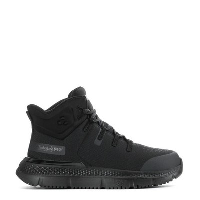 Mens TIMBERLAND PRO Intercept Mid Steel Toe  Black Boots
