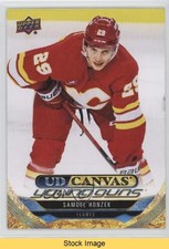 2024-25 Upper Deck Series 2 UD Canvas Young Guns Samuel Honzek #C234 READ 0e1l