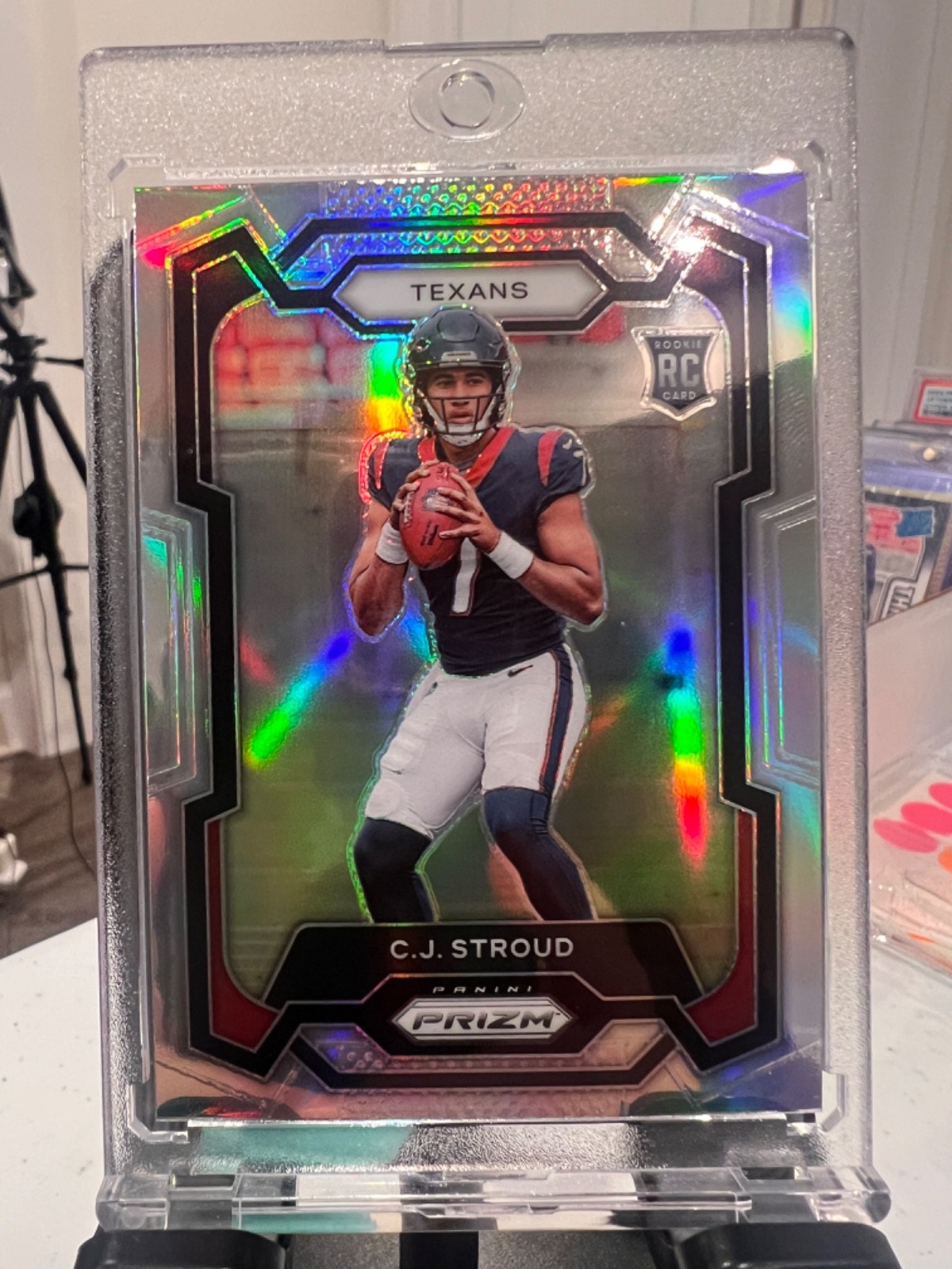 2023 Panini Prizm - Rookies C.J. Stroud #339 Silver Prizm (RC)