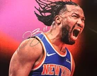 JALEN BRUNSON Signed NBA 8x10" NY KNICKS: Original Authentic Autograph w/COA