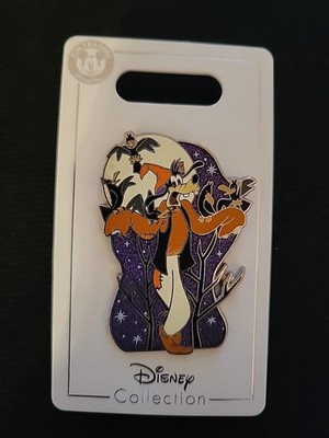 Disney Parks 2021 Halloween Goofy Scarecrow Pin , NEW