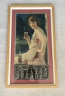 Vintage, Original, Antique, 1924, Coca-Cola, Coke, Soda, Calendar VG+/Ex Cond.