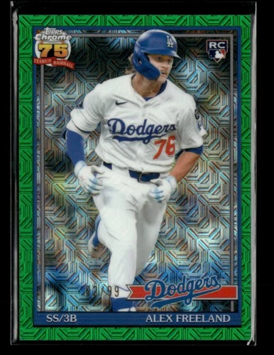 2026 Topps Series 2 Alex Freeland Base (RAW)