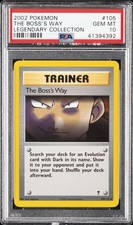 2002 POKEMON LEGENDARY COLLECTION #105 THE BOSS'S WAY PSA 10 on eBay