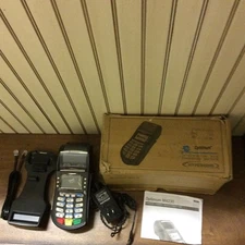 Hypercom Optimun M4230 Wireless Credit Card Terminal