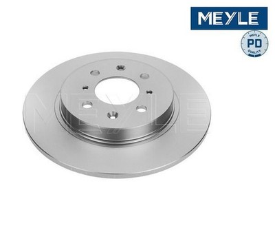 2 pieces brake disc Meyle 31-155230059/PD for Honda Insight