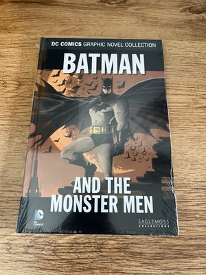 SELTEN VERSIEGELT DC Comics Batman und die Monstermänner Graphic Novel #169 Eaglemoss