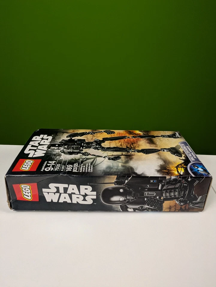 Lego Star Wars: Figuras construibles: K-2SO Set 75120 TOTALMENTE NUEVO Foto 4 de 4