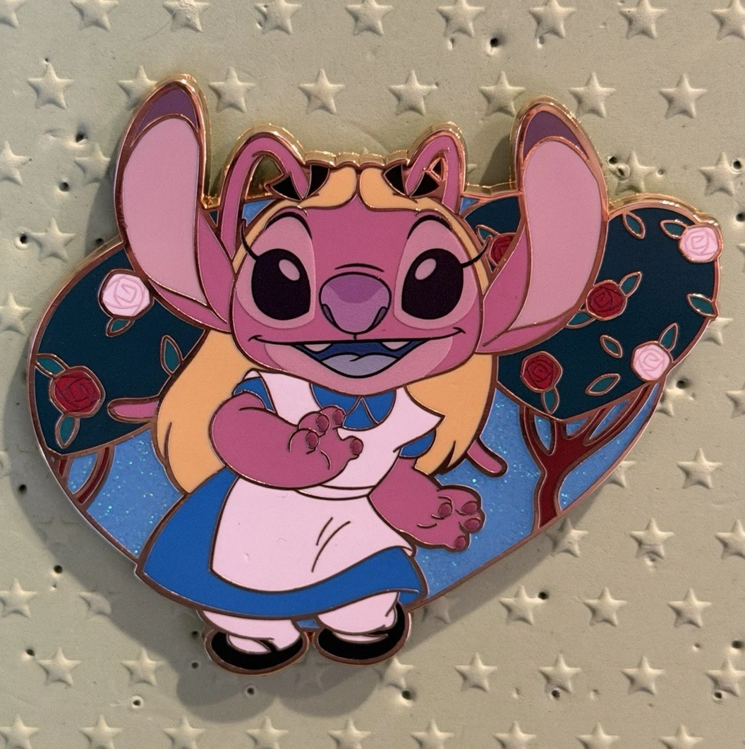 Valentine's Day Lilo & Stitch Patches & Pins (1968-Now) for sale