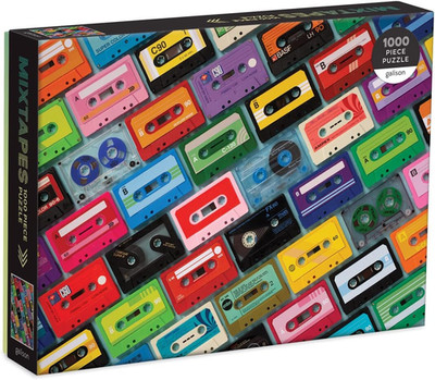 Galison Mixtapes 1000 Piece Puzzle Safari SEALED NEW SHIPS FAST
