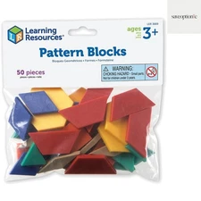 Versatile Pattern Blocks Smart Pack for Kids - Explore Geometry and Creativity