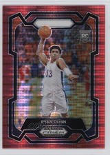 2024-25 Panini Prizm Draft Picks Red Pulsar Prizm 137/299 Ryan Dunn #5 1k9t