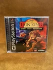 The Lion King Simba's Mighty Adventure PS1 PlayStation 1 Complete CIB + Reg!