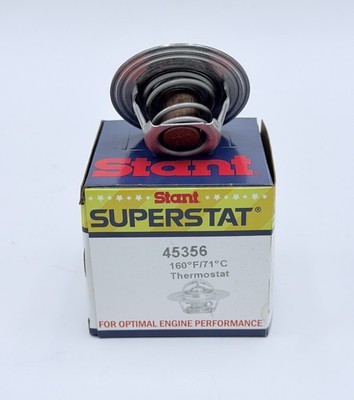 Stant 45356 SuperStat Engine Coolant Thermostat with 160F Opening Temperature
