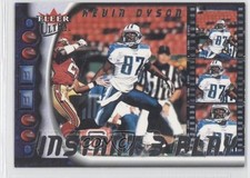 2000 Fleer Ultra Instant 3 Play Kevin Dyson #8IP p1b