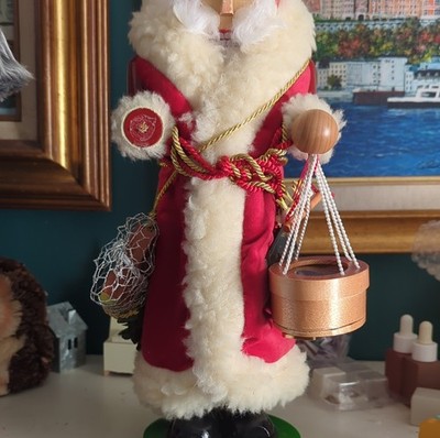 Steinbach 12 Days of Christmas Santa Nutcracker Limited Edition Handmade Germany