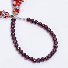 Mystic Garnet Faceted Round Beads Gemstone, Garnet Gemstone Beads E 200
