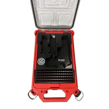 Sig Sauer P320 Full Size Insert for Milwaukee Packout – Holds 2 Mags + 95 Round