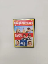 Jack And Jill / Just Go With It / Thats My Boy (DVD) Laugh Out Loud Collection 