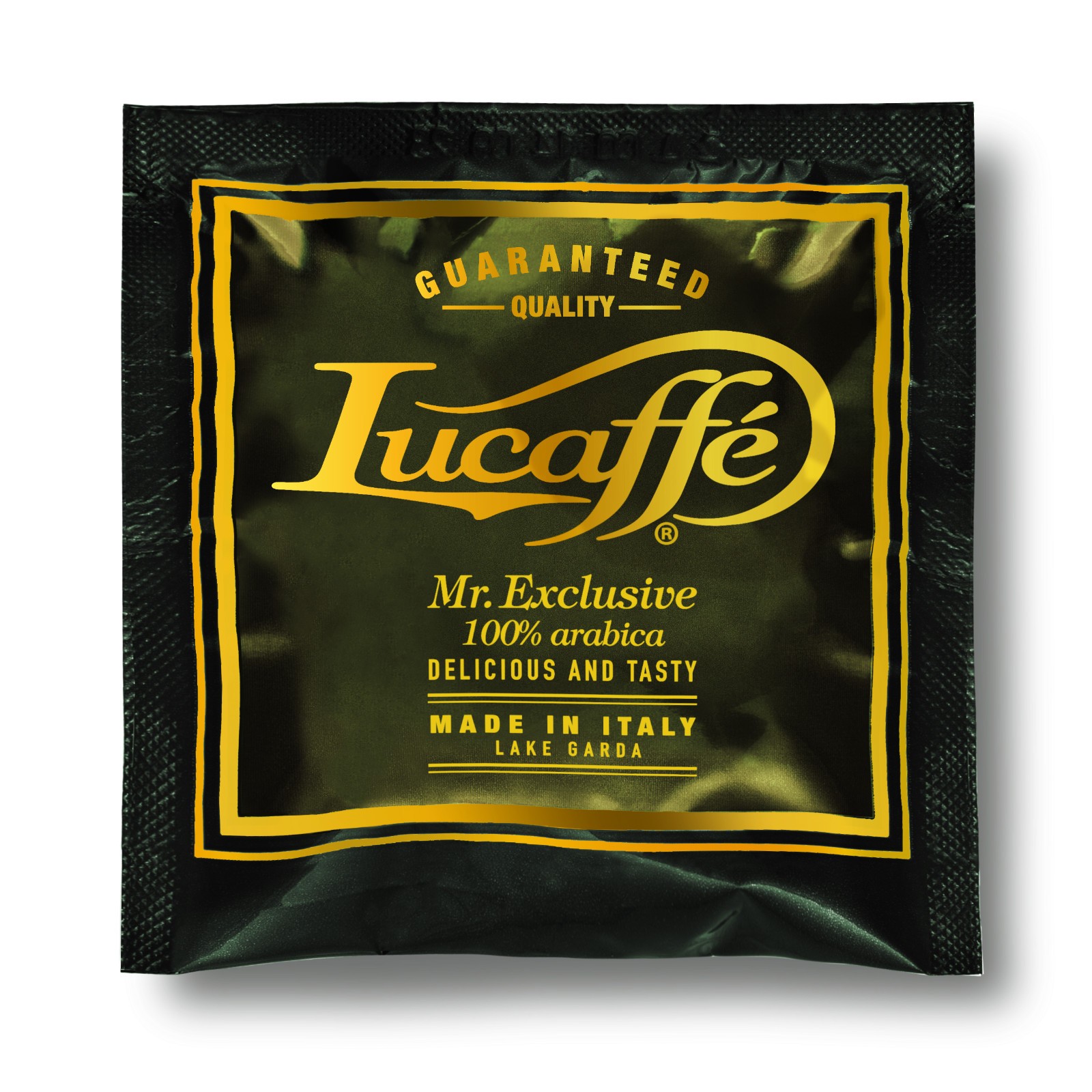 Lucaffe Mr. Exclusive 100% Arabica 40 or 150 ESE Espresso Pods