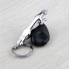 Keychain Stainless Jaguar Steel Design for Luxury Car Keyrings Key Chain Rings