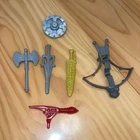 Vintage Masters Of The Universe MOTU Accessories Weapons Lot Of 6