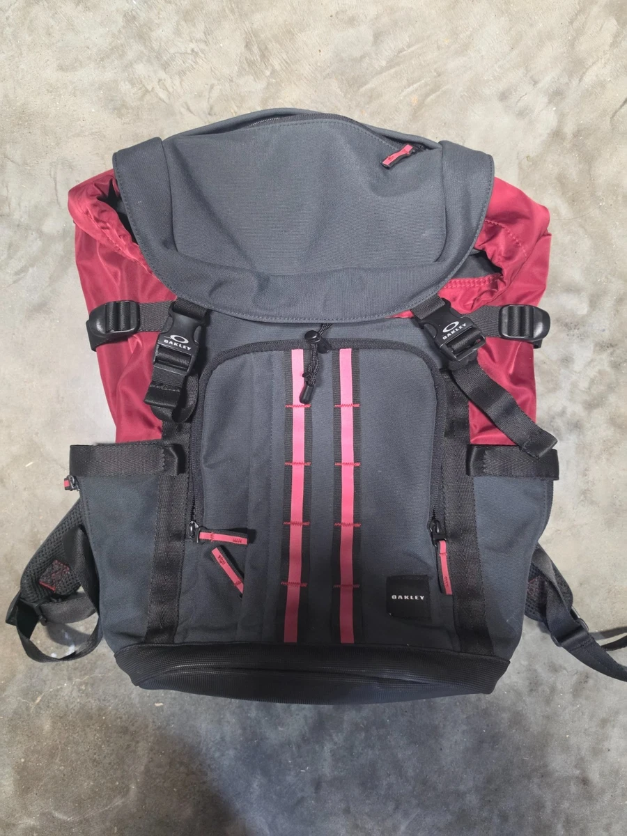 Oakley Backpack Red Bags for Men for sale - eBay